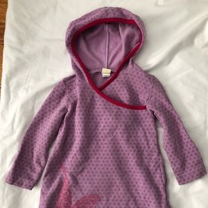 Tea Collection 18-24mo Purple Knit Dress